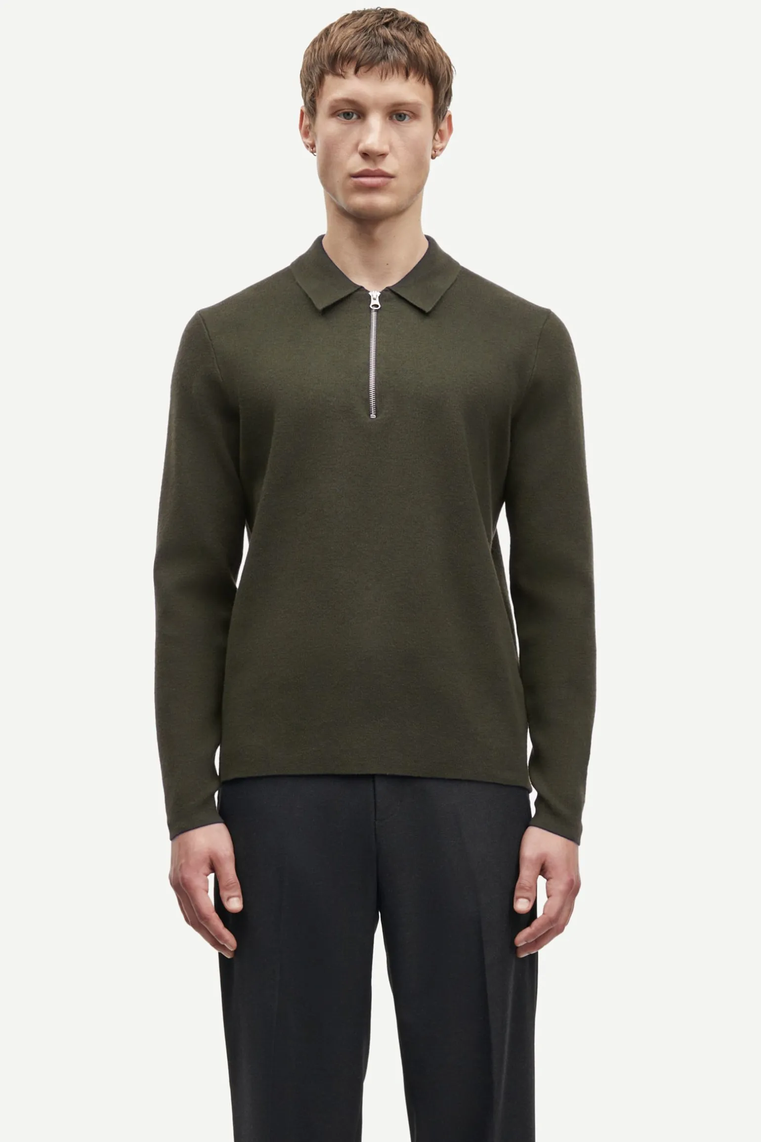 GUNA HALF ZIP 10490