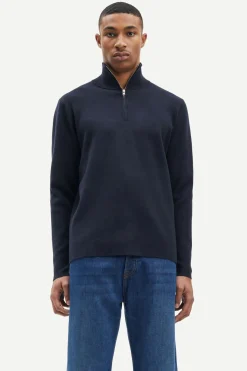 GUNAN TURTLE NECK ZIP 10490