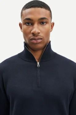 GUNAN TURTLE NECK ZIP 10490