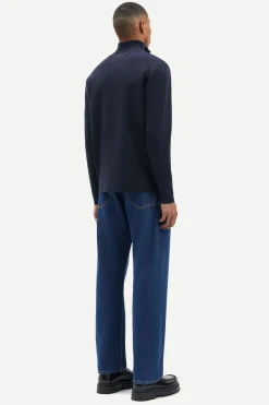 GUNAN TURTLE NECK ZIP 10490