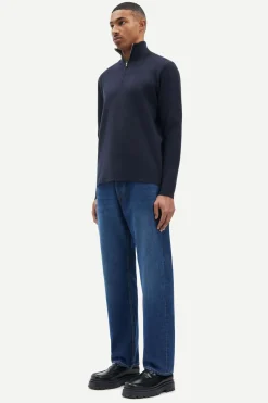 GUNAN TURTLE NECK ZIP 10490