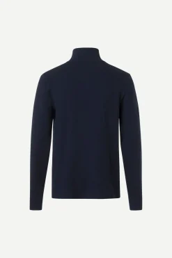 GUNAN TURTLE NECK ZIP 10490