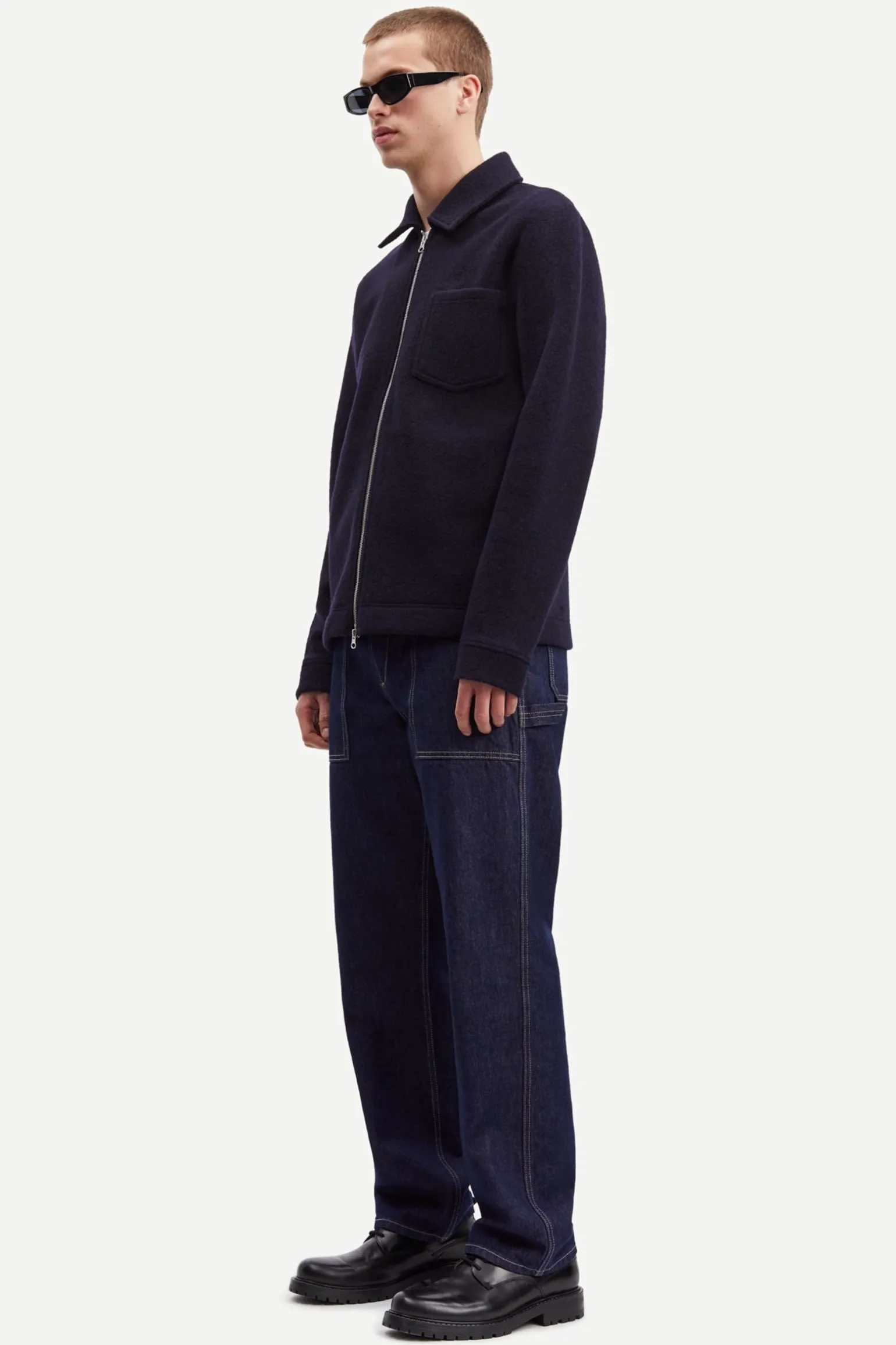 HANNES FULL ZIP 14612