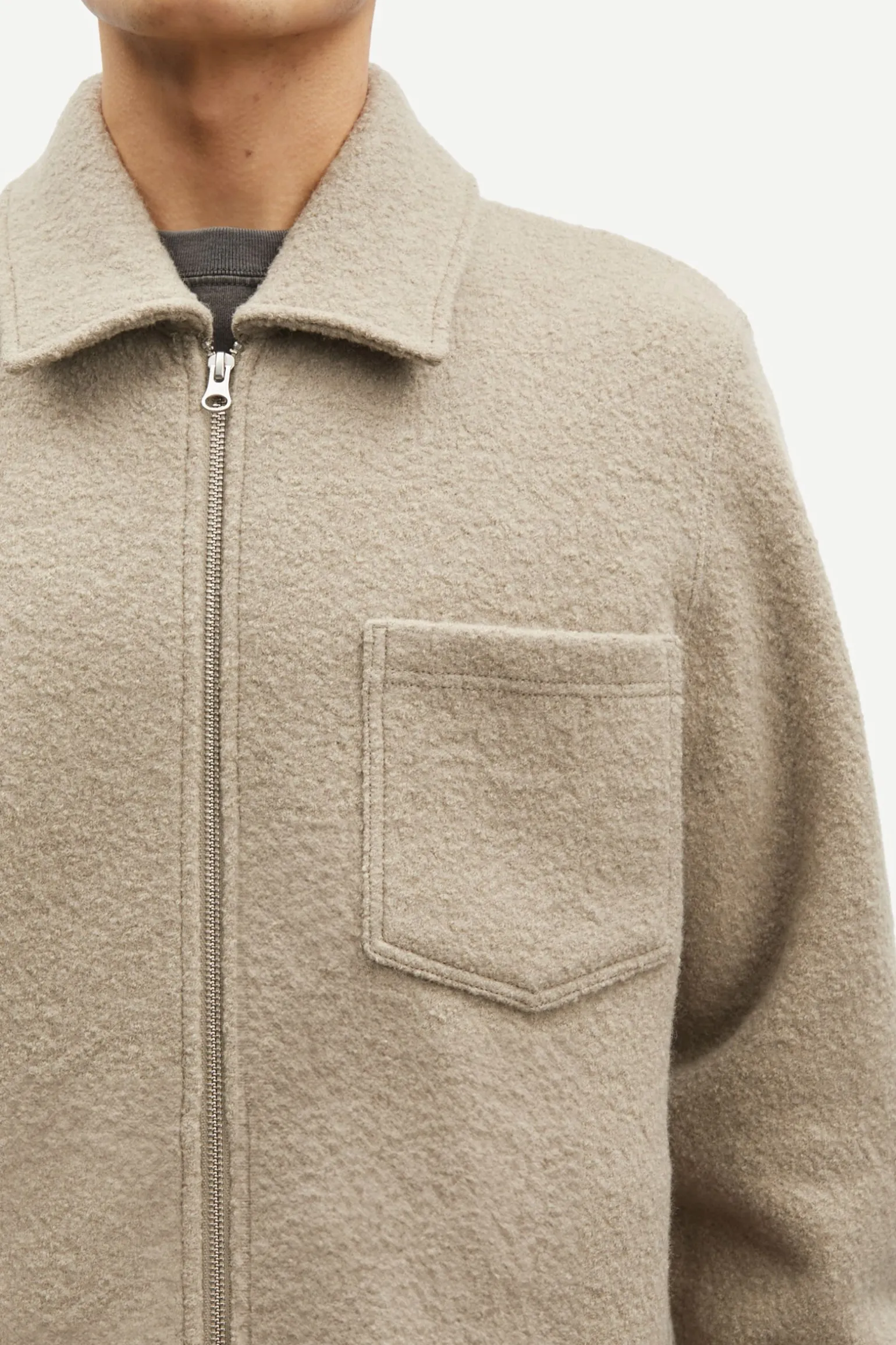 HANNES FULL ZIP 14612
