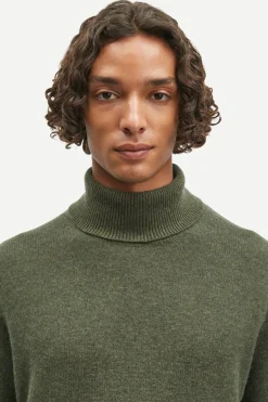 ISAK KNIT TURTLENECK 15010