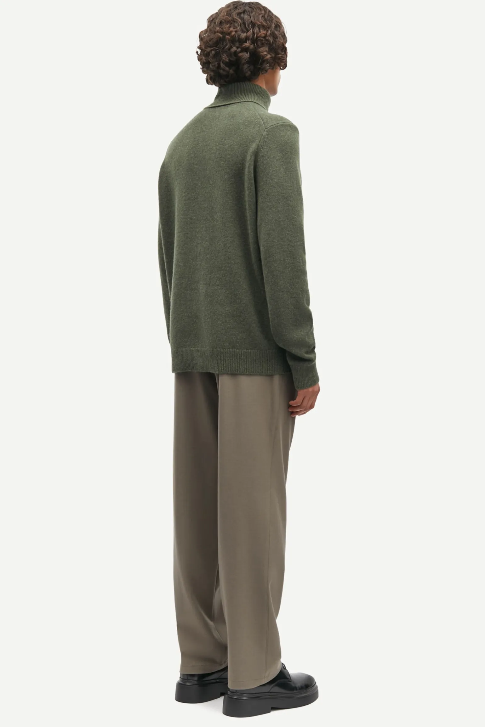 ISAK KNIT TURTLENECK 15010