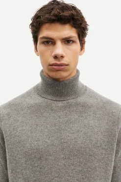 ISAK KNIT TURTLENECK 15010