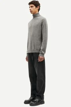 ISAK KNIT TURTLENECK 15010