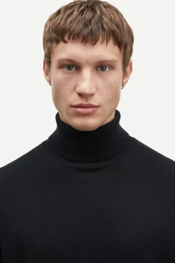 ISAK KNIT TURTLENECK 15010