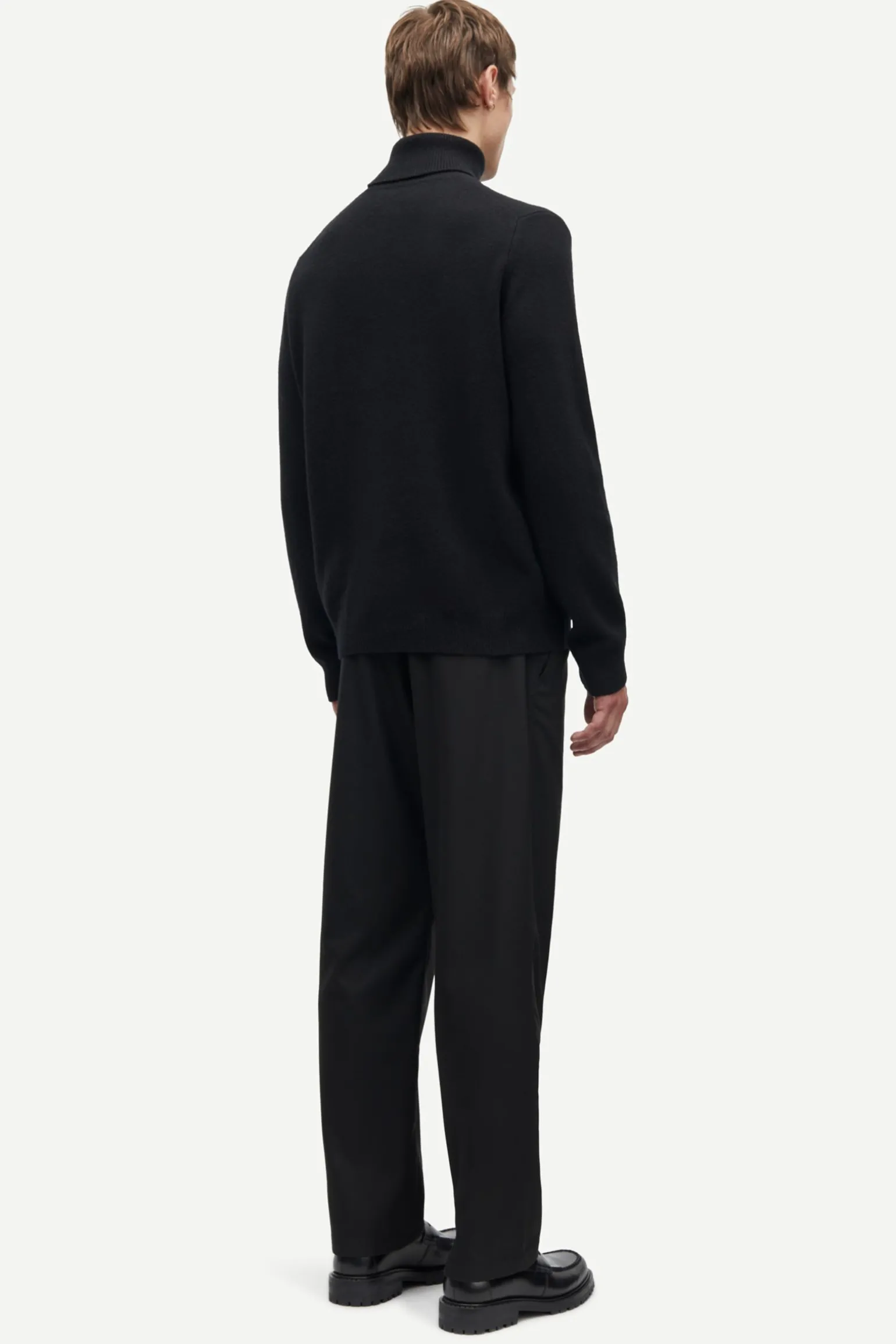 ISAK KNIT TURTLENECK 15010