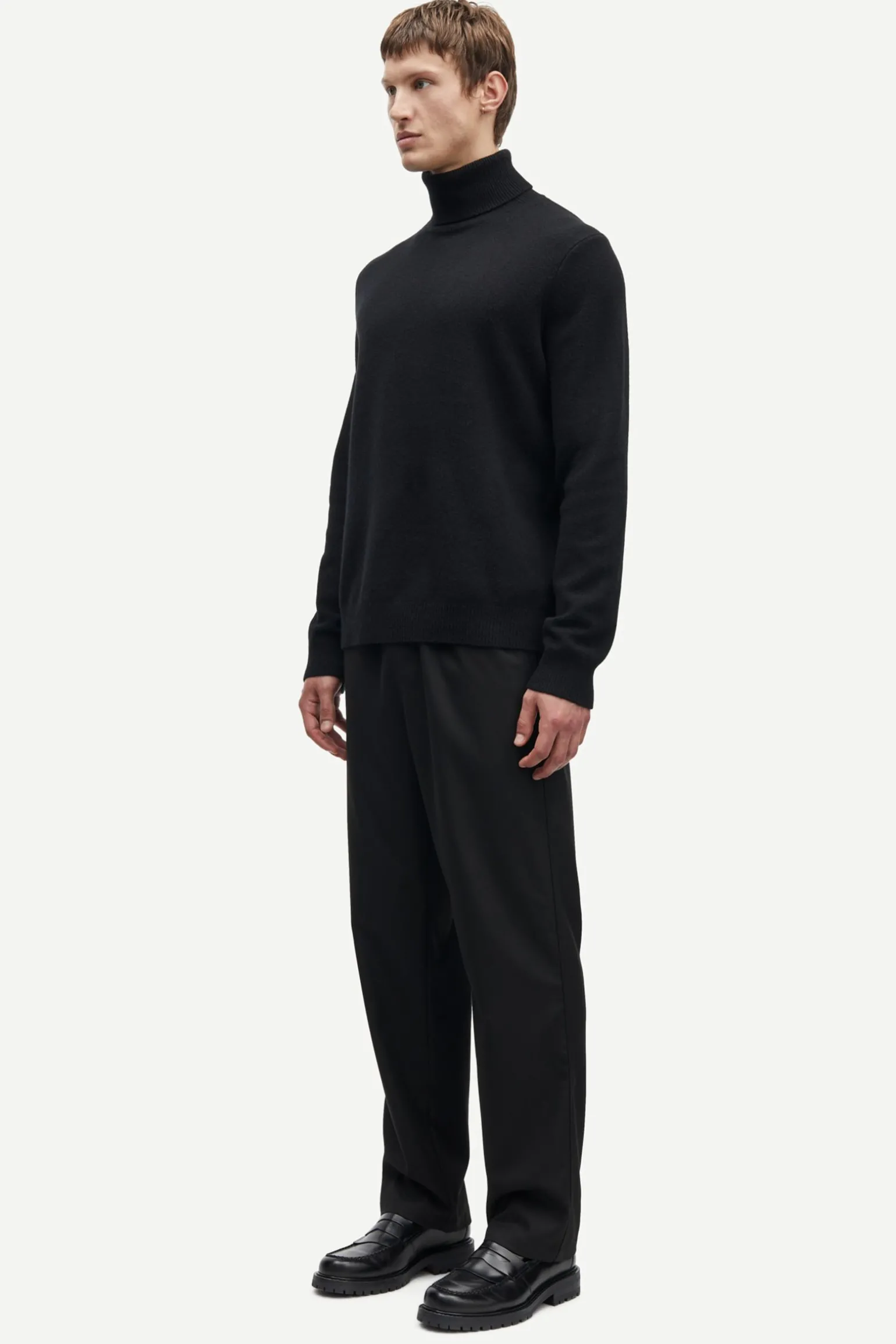 ISAK KNIT TURTLENECK 15010