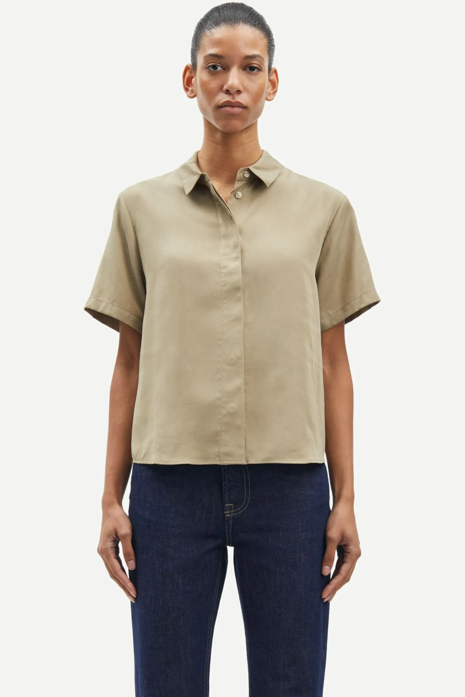 MINA SS SHIRT 14028