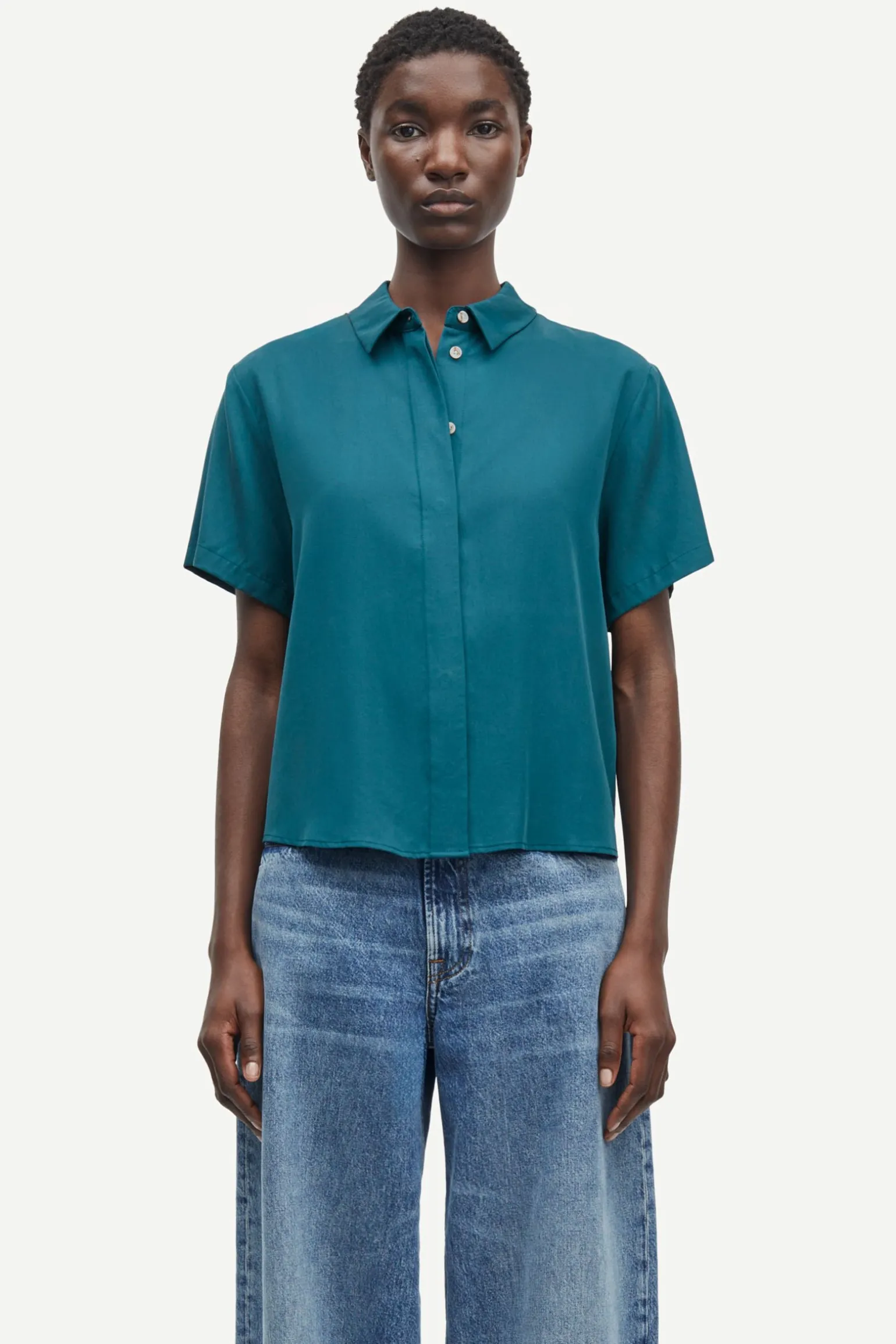 MINA SS SHIRT 14028