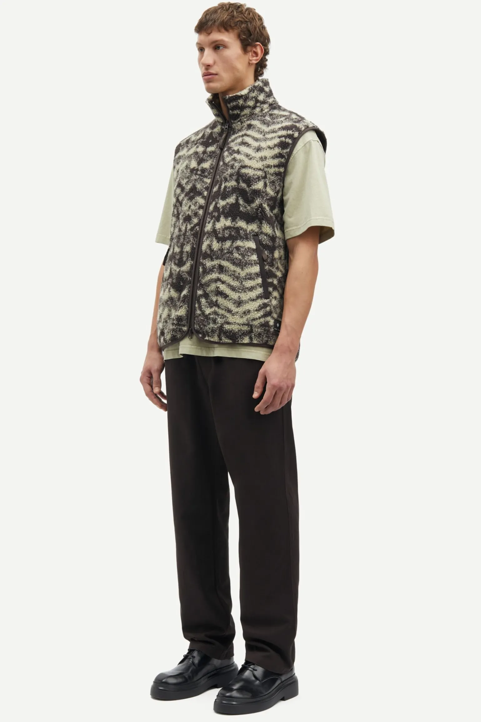 RUNE ZIP VEST AOP 11705
