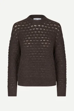 SAANOUR POINTELLE SWEATER 7355