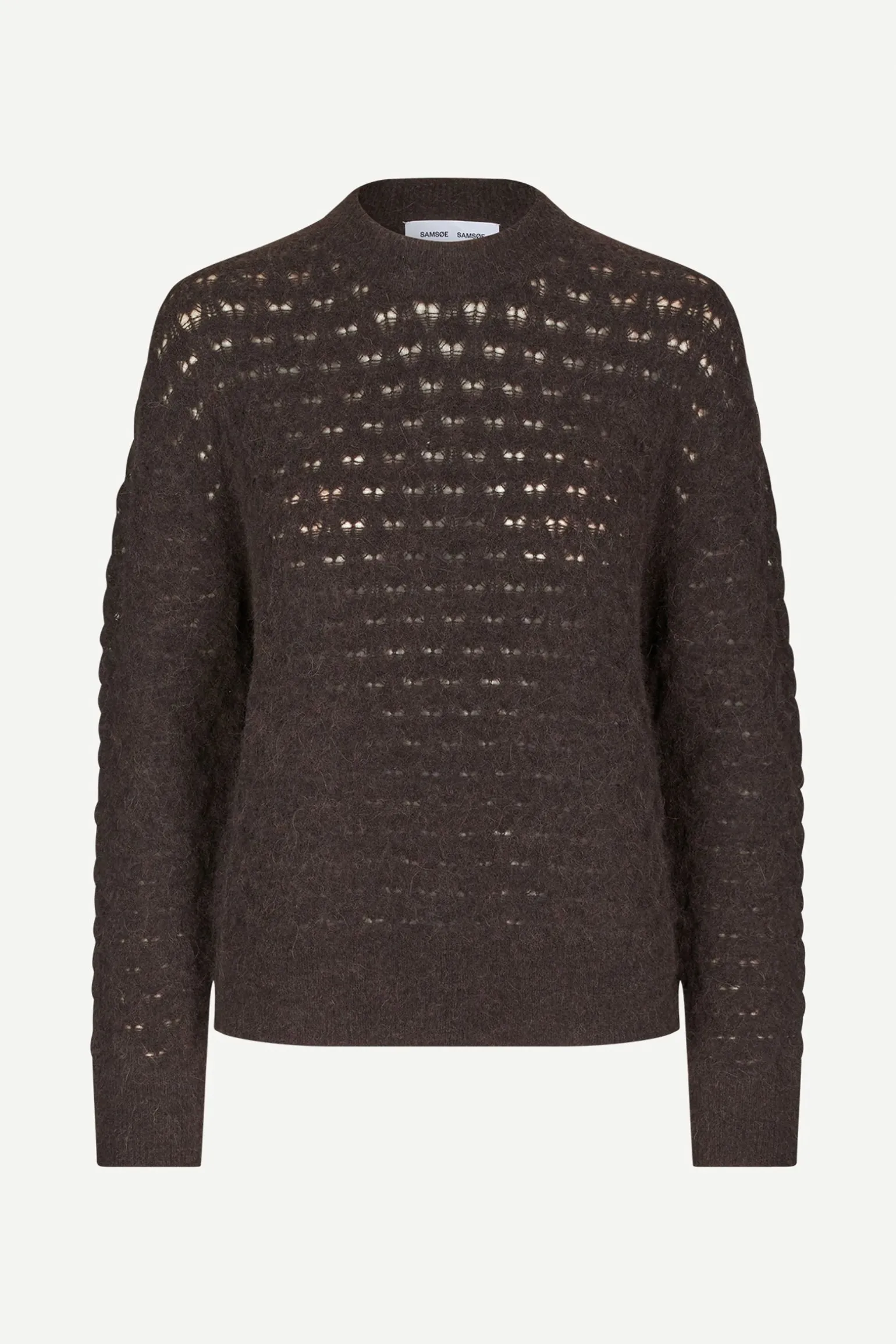 SAANOUR POINTELLE SWEATER 7355