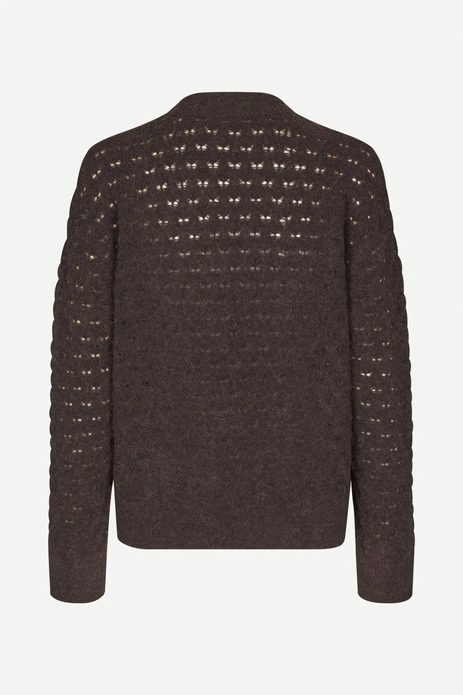 SAANOUR POINTELLE SWEATER 7355