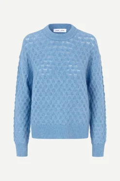 SAANOUR POINTELLE SWEATER 7355