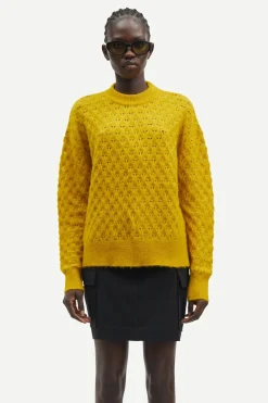 SAANOUR POINTELLE SWEATER 7355
