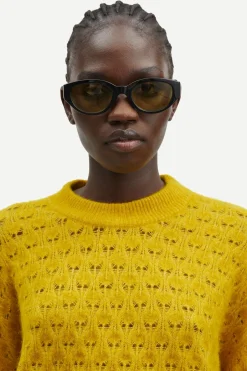 SAANOUR POINTELLE SWEATER 7355