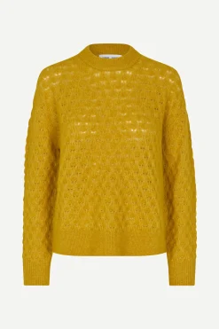 SAANOUR POINTELLE SWEATER 7355