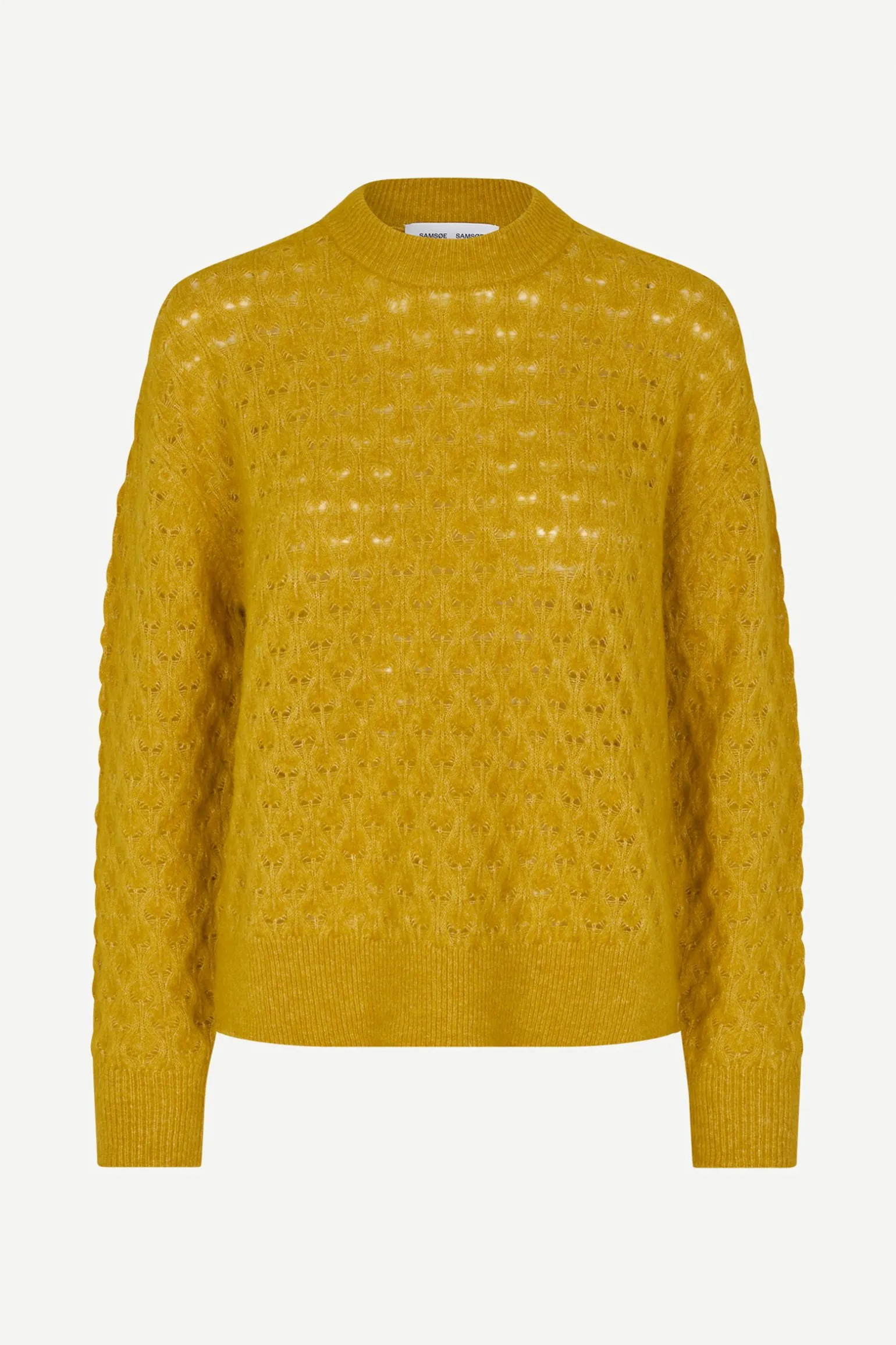 SAANOUR POINTELLE SWEATER 7355