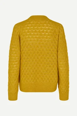 SAANOUR POINTELLE SWEATER 7355