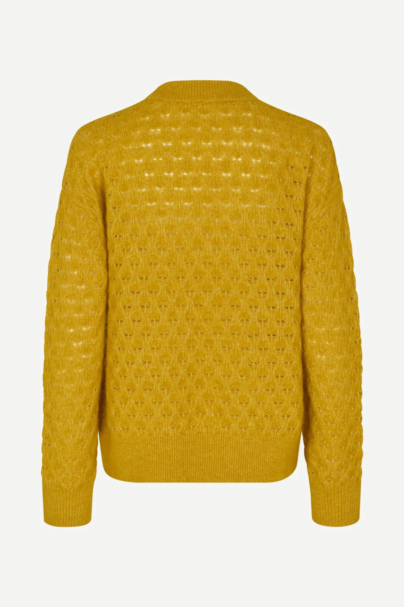 SAANOUR POINTELLE SWEATER 7355