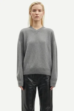 SABIRGITTE V-NECK SWEATER 15356