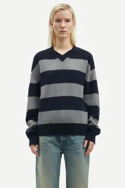 SABIRGITTE V-NECK SWEATER 15356