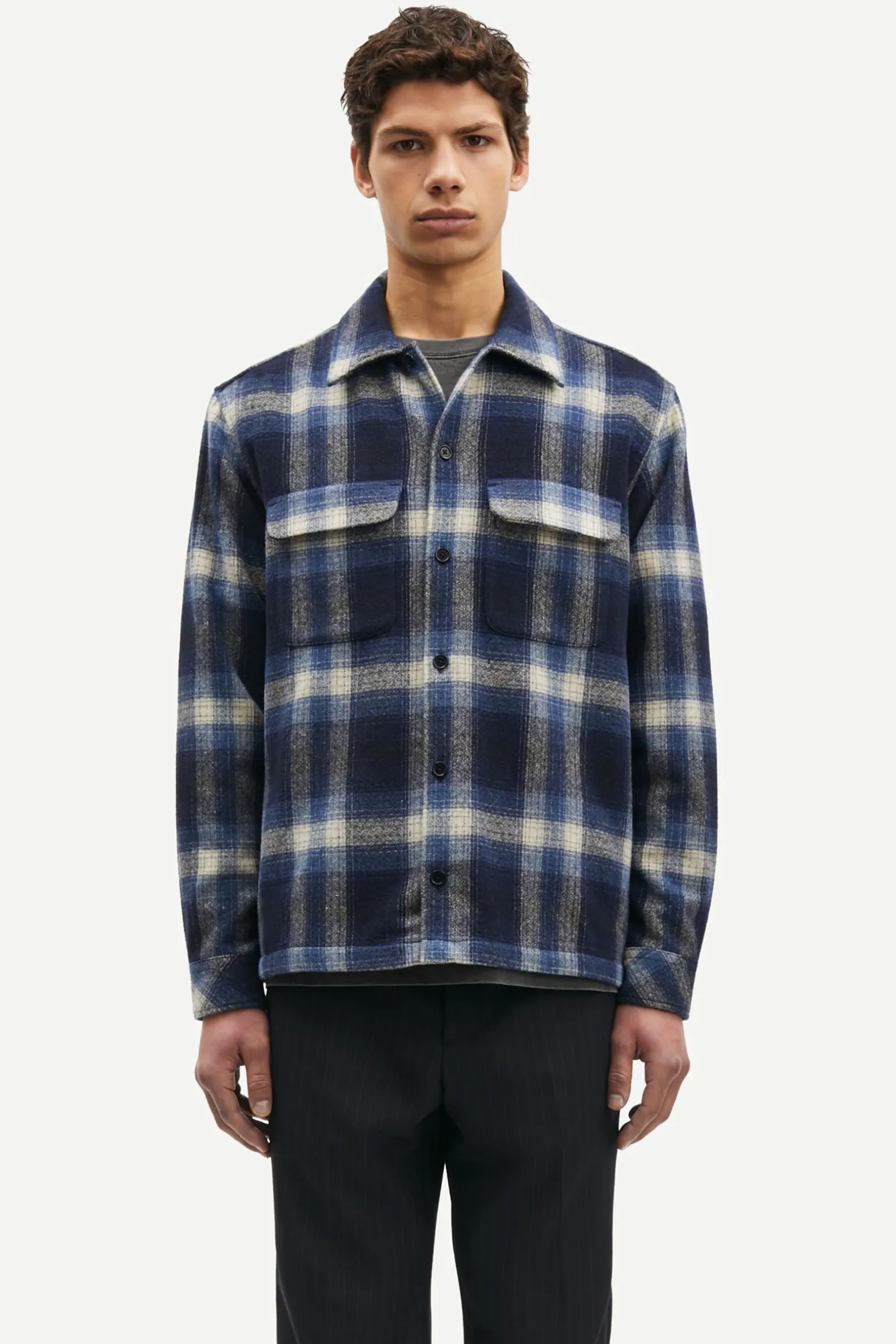 SACASTOR X H OVERSHIRT 14089