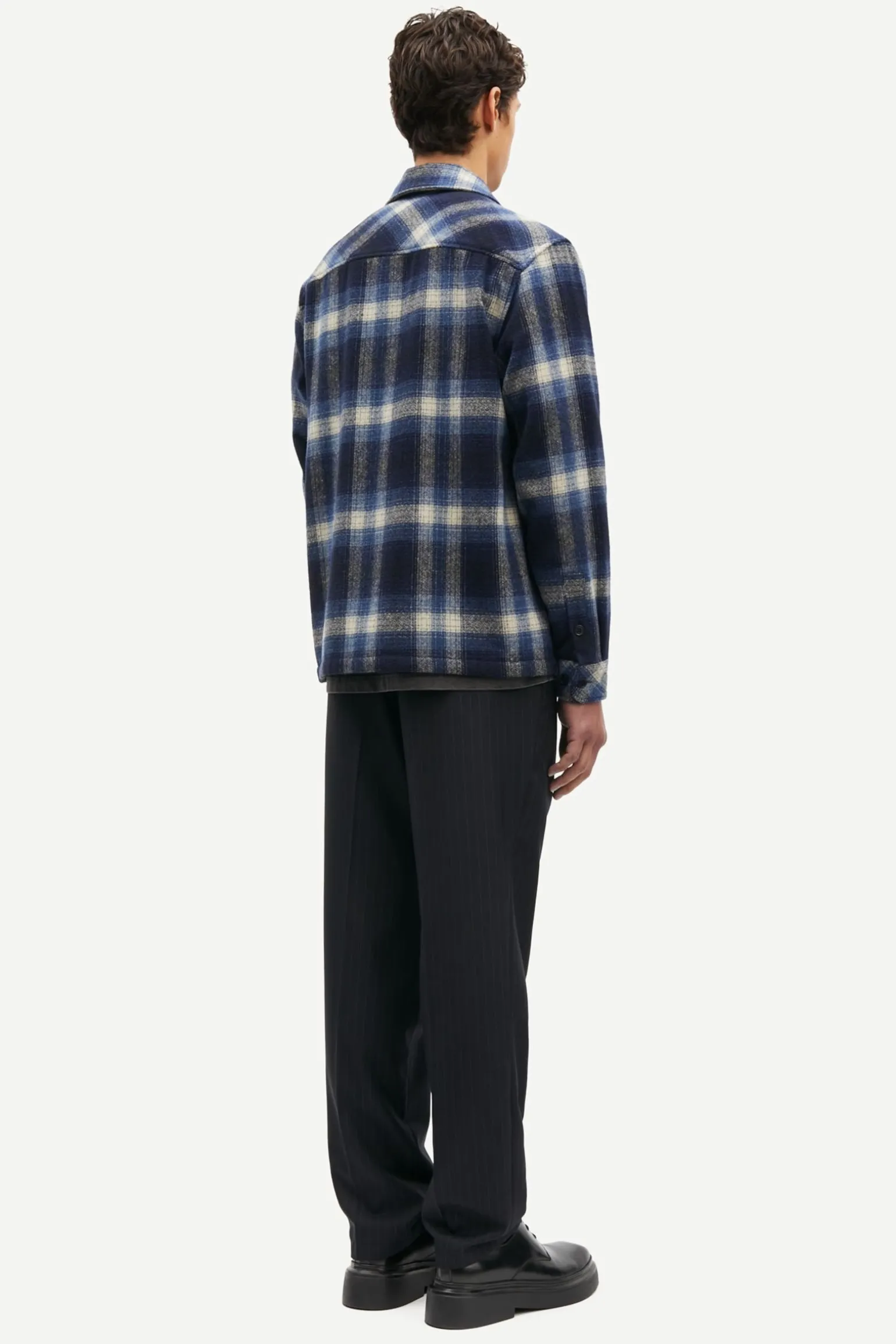 SACASTOR X H OVERSHIRT 14089