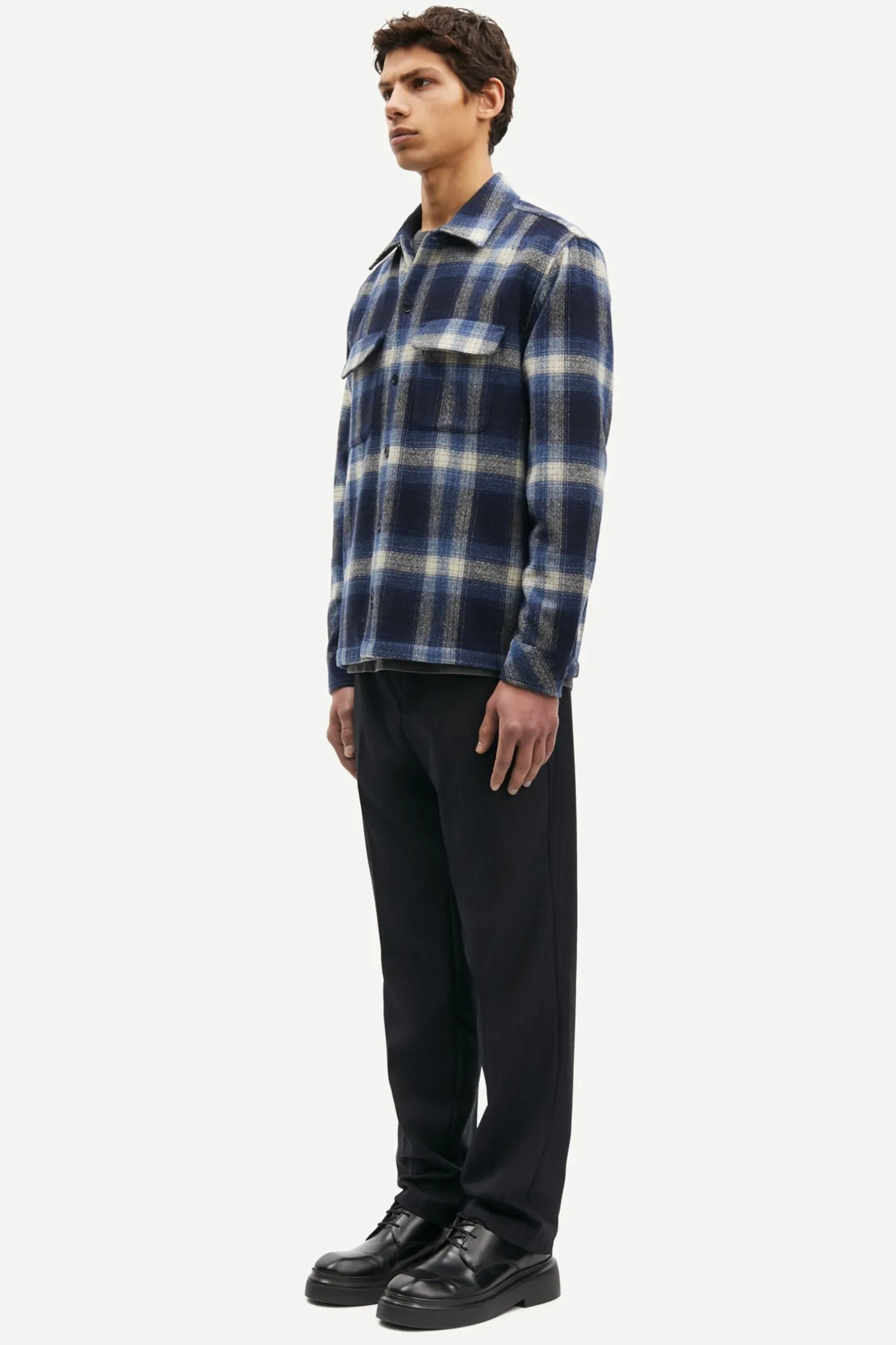 SACASTOR X H OVERSHIRT 14089