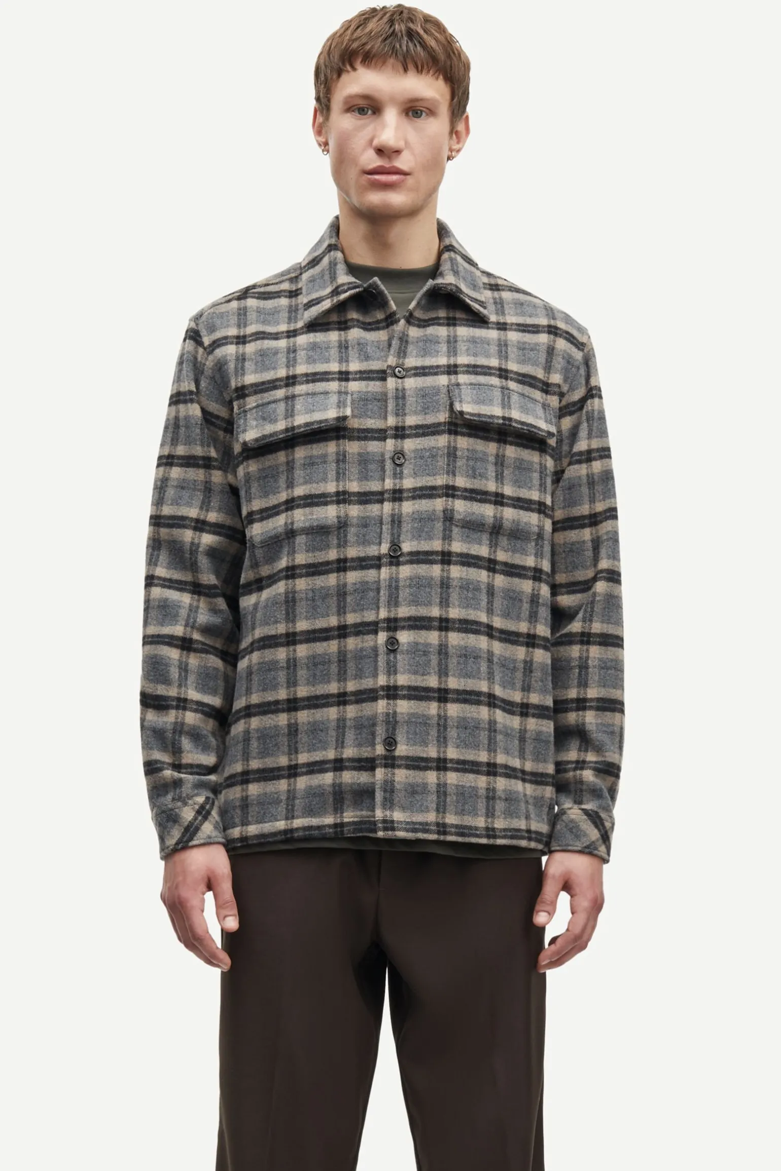 SACASTOR X H OVERSHIRT 14089