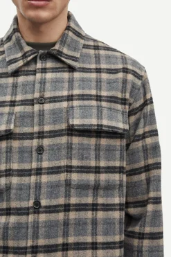 SACASTOR X H OVERSHIRT 14089