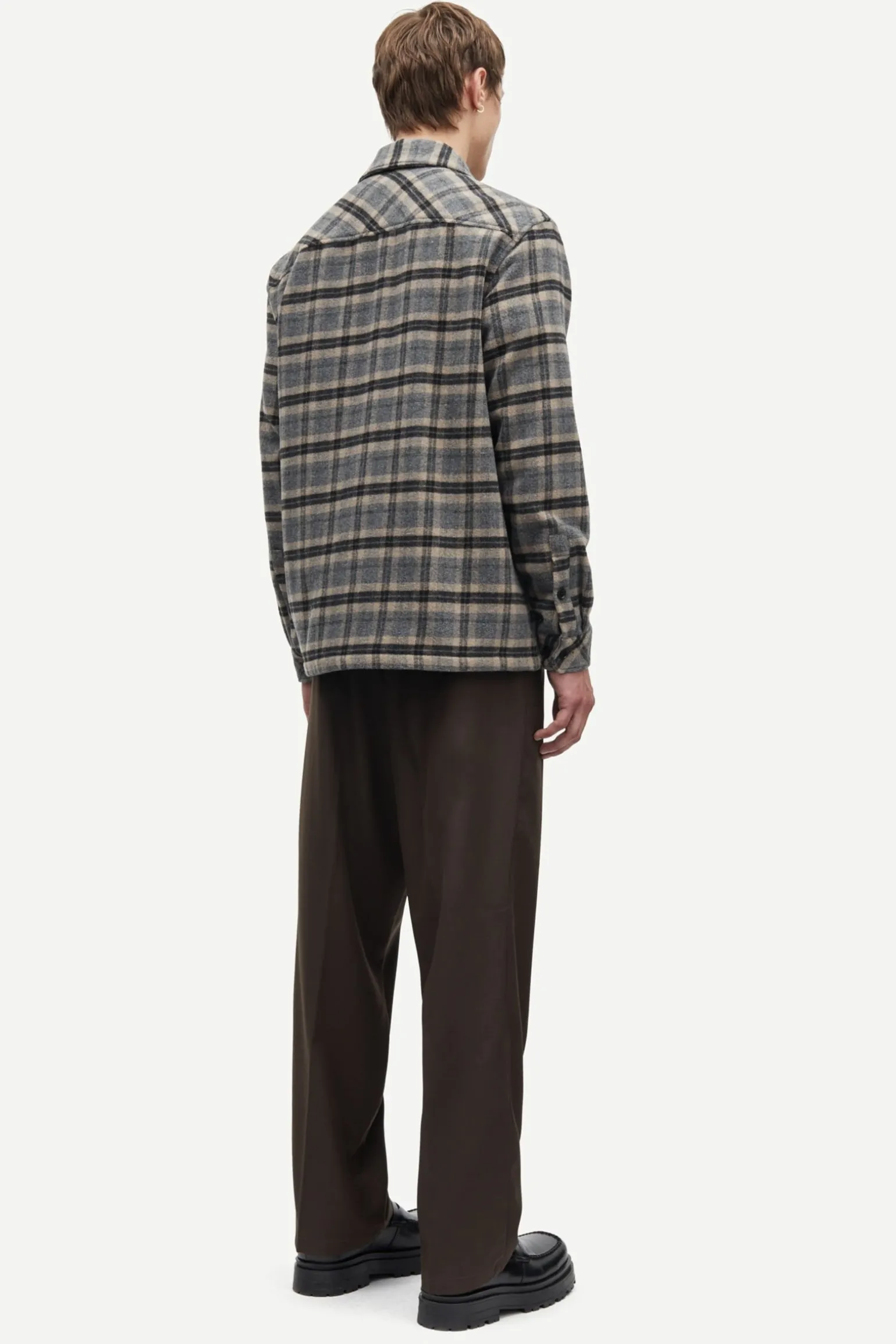 SACASTOR X H OVERSHIRT 14089