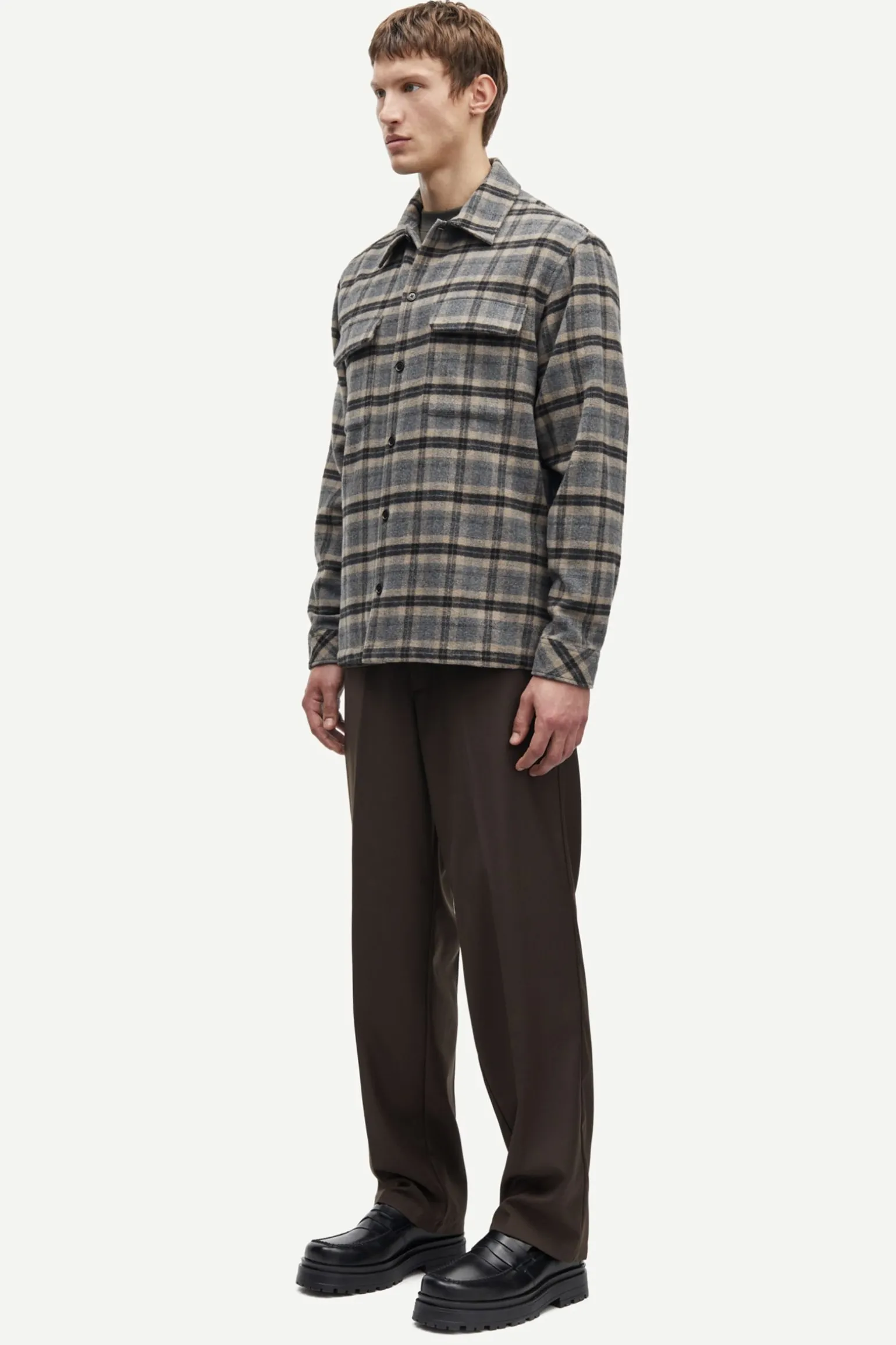 SACASTOR X H OVERSHIRT 14089