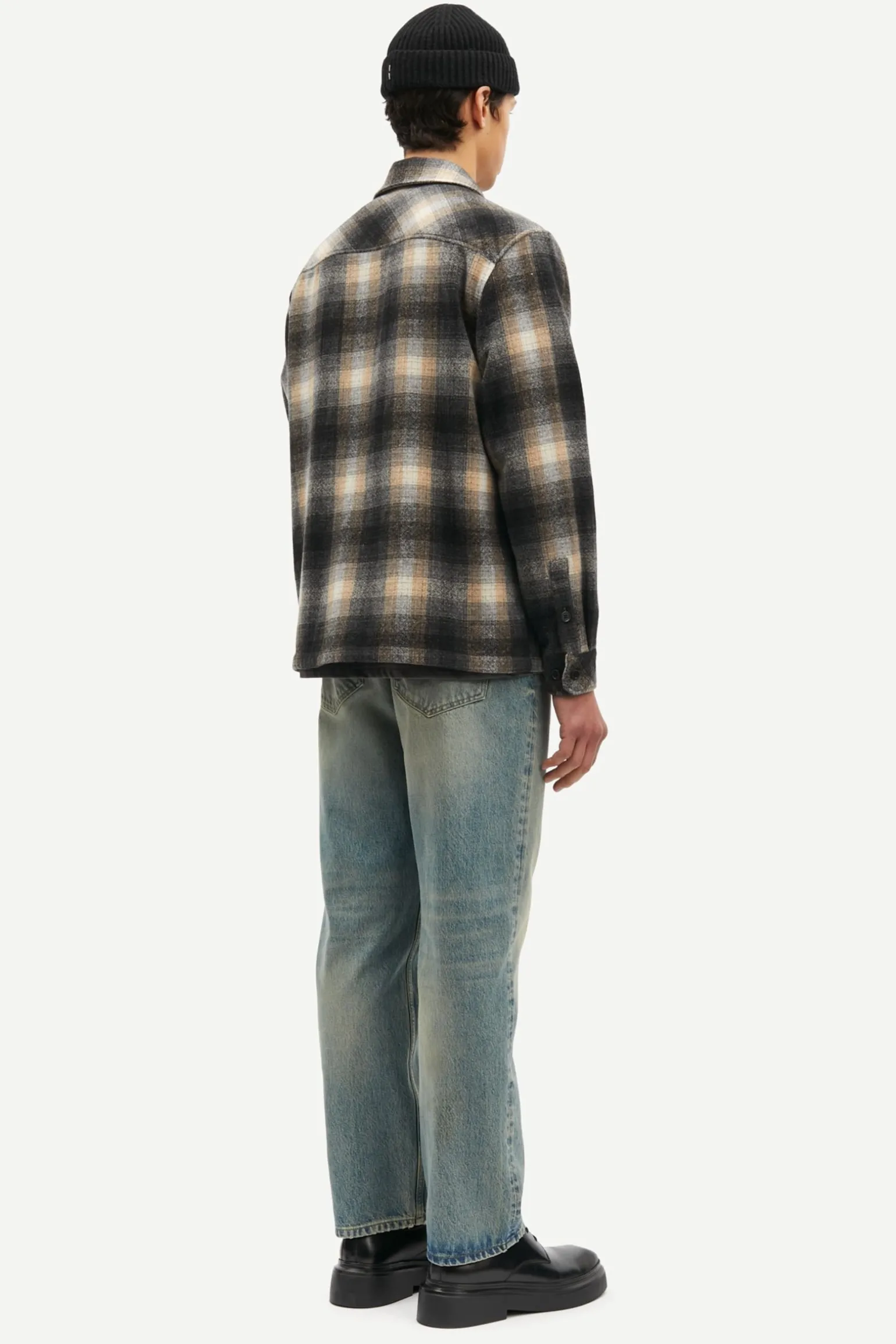 SACASTOR X H OVERSHIRT 14089