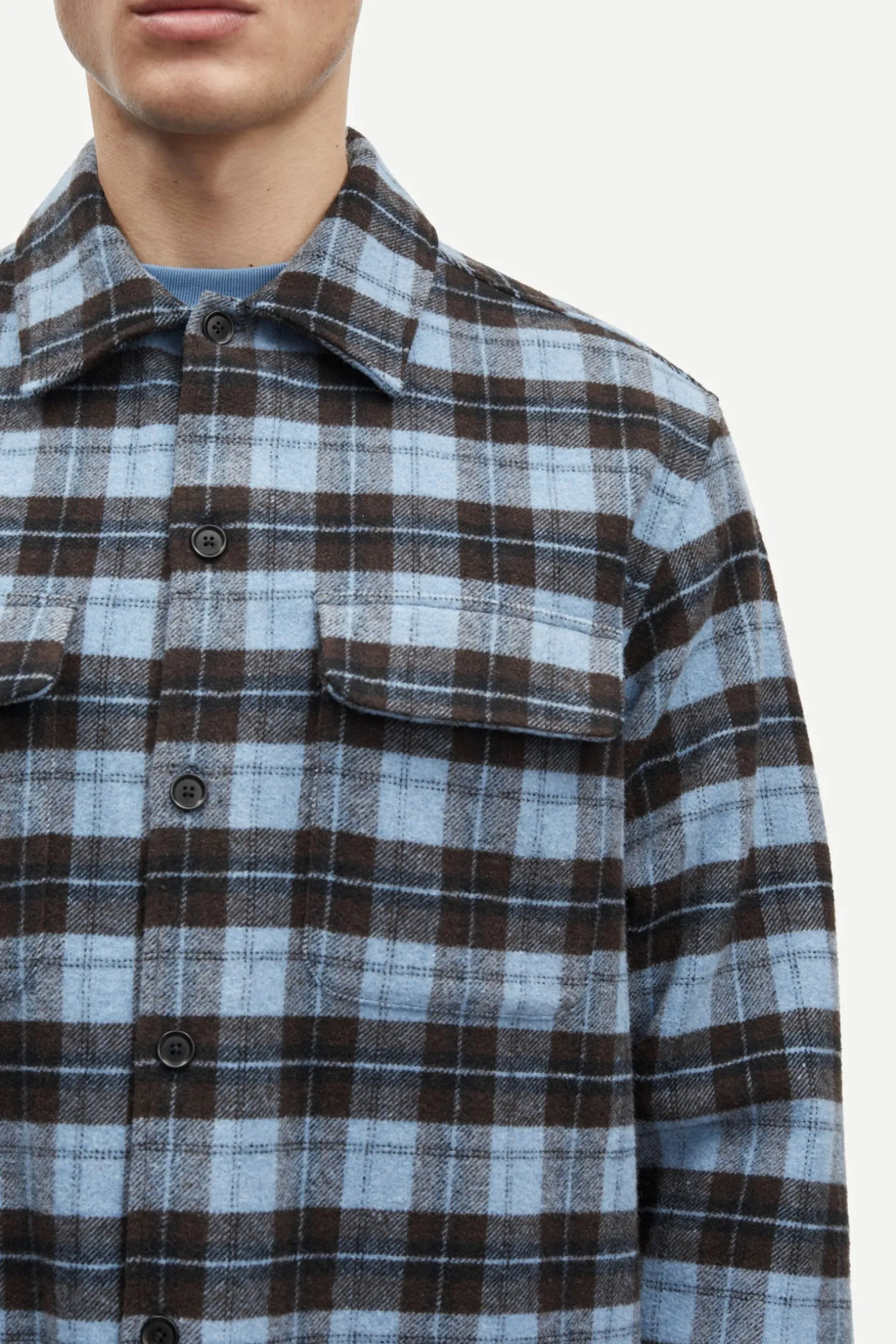 SACASTOR X H OVERSHIRT 14089