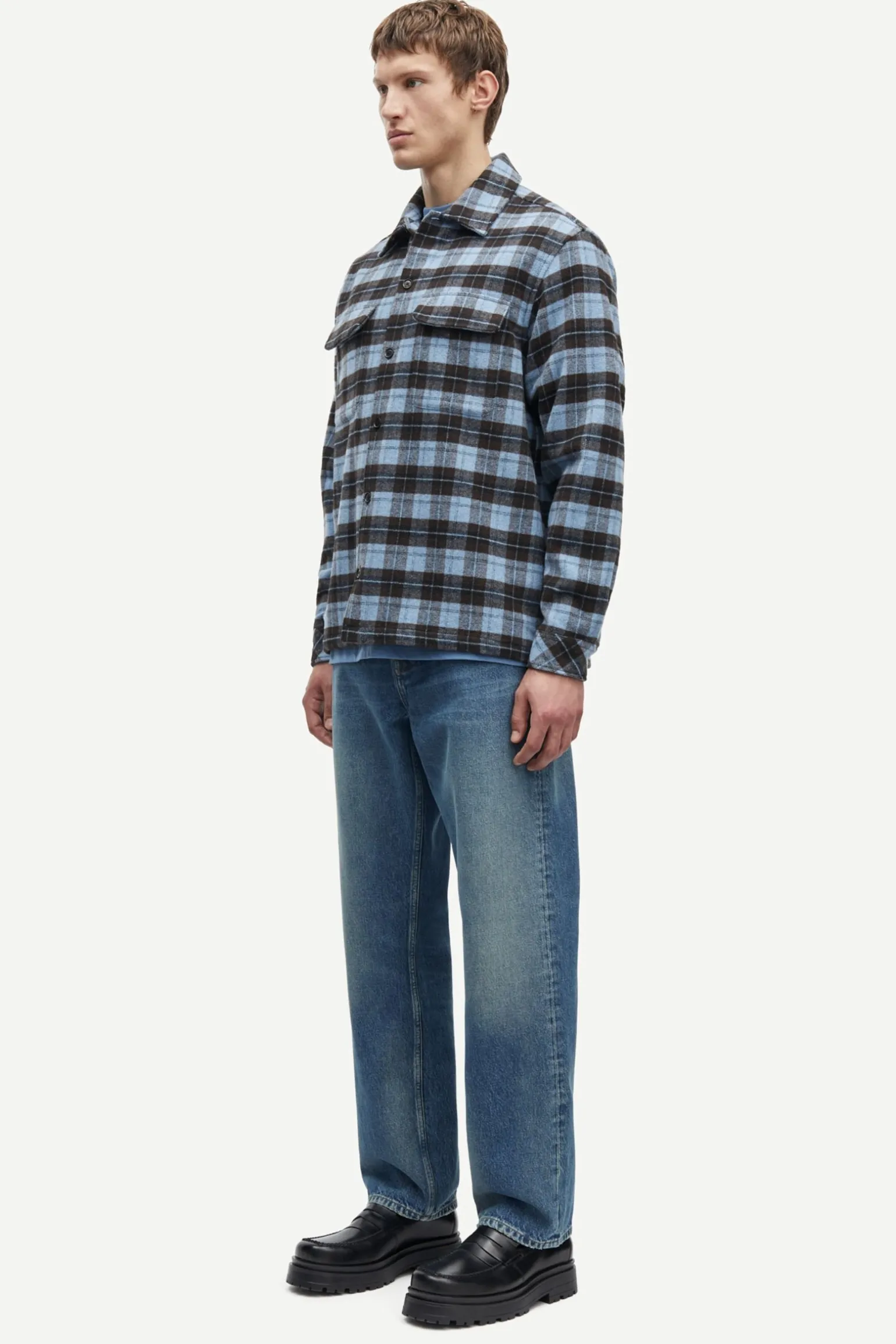 SACASTOR X H OVERSHIRT 14089