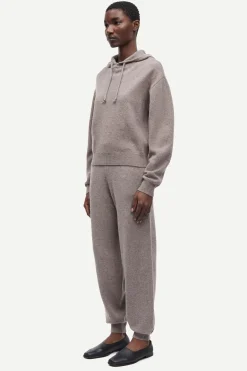 SACHARLOTTE KNIT HOODIE 15010
