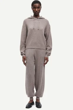 SACHARLOTTE KNIT HOODIE 15010