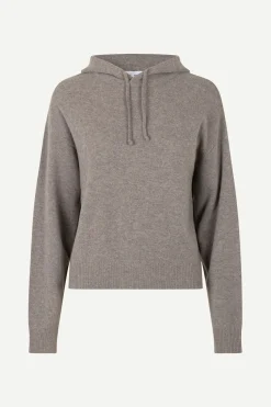 SACHARLOTTE KNIT HOODIE 15010