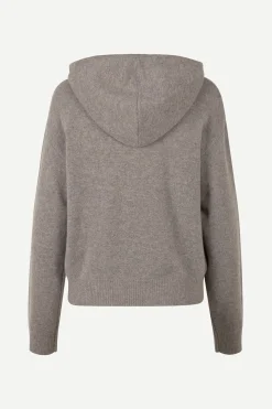 SACHARLOTTE KNIT HOODIE 15010