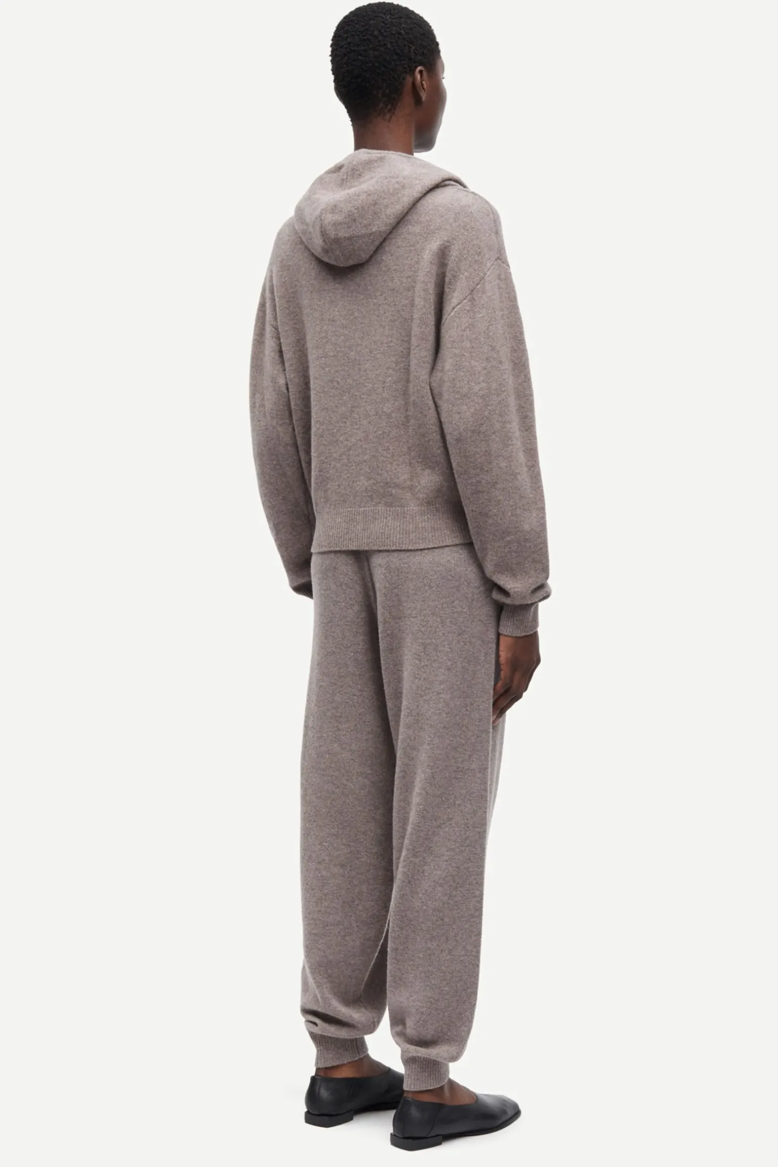 SACHARLOTTE KNIT HOODIE 15010