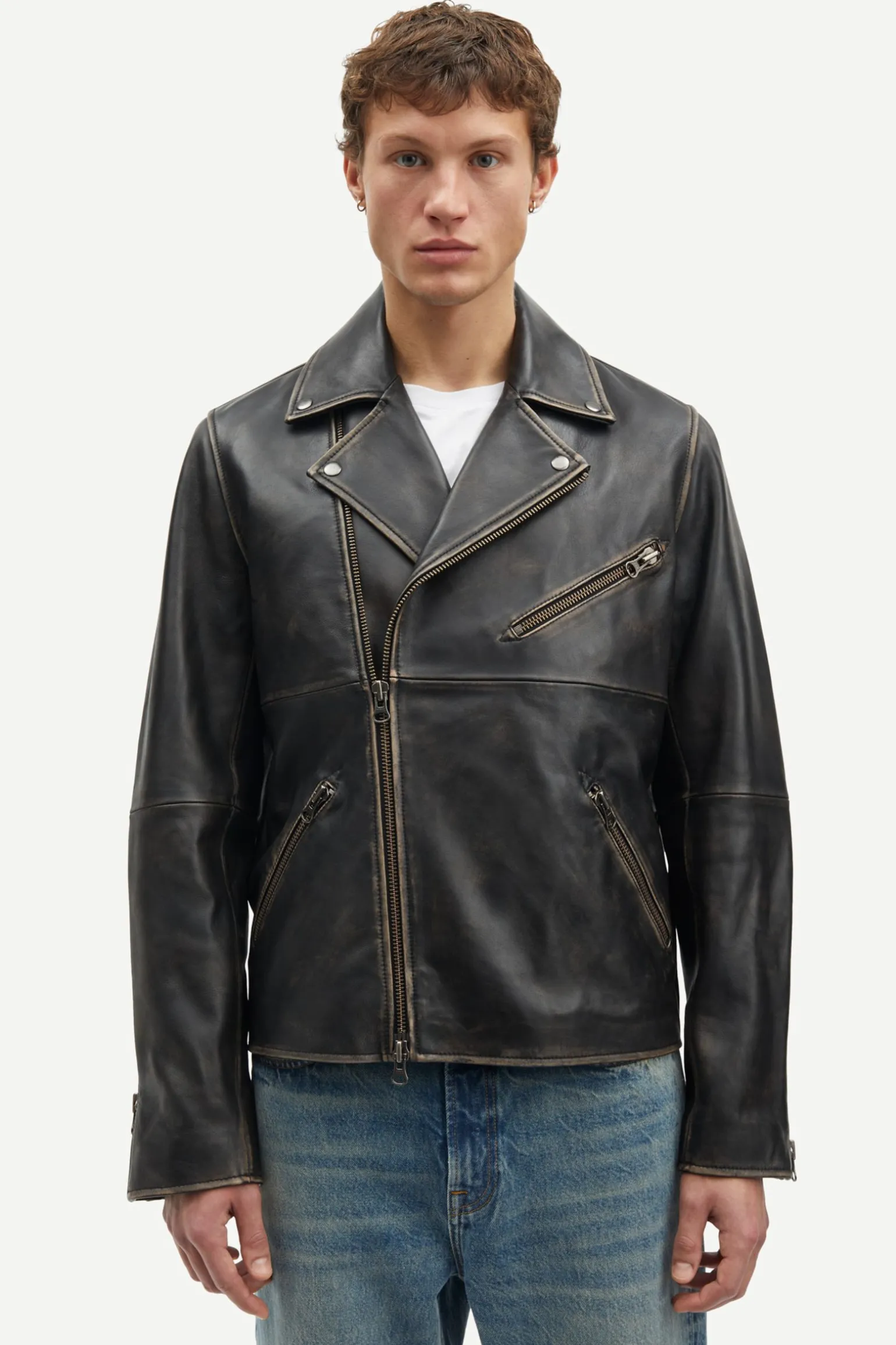 SACOBAIN BIKER JACKET 15344