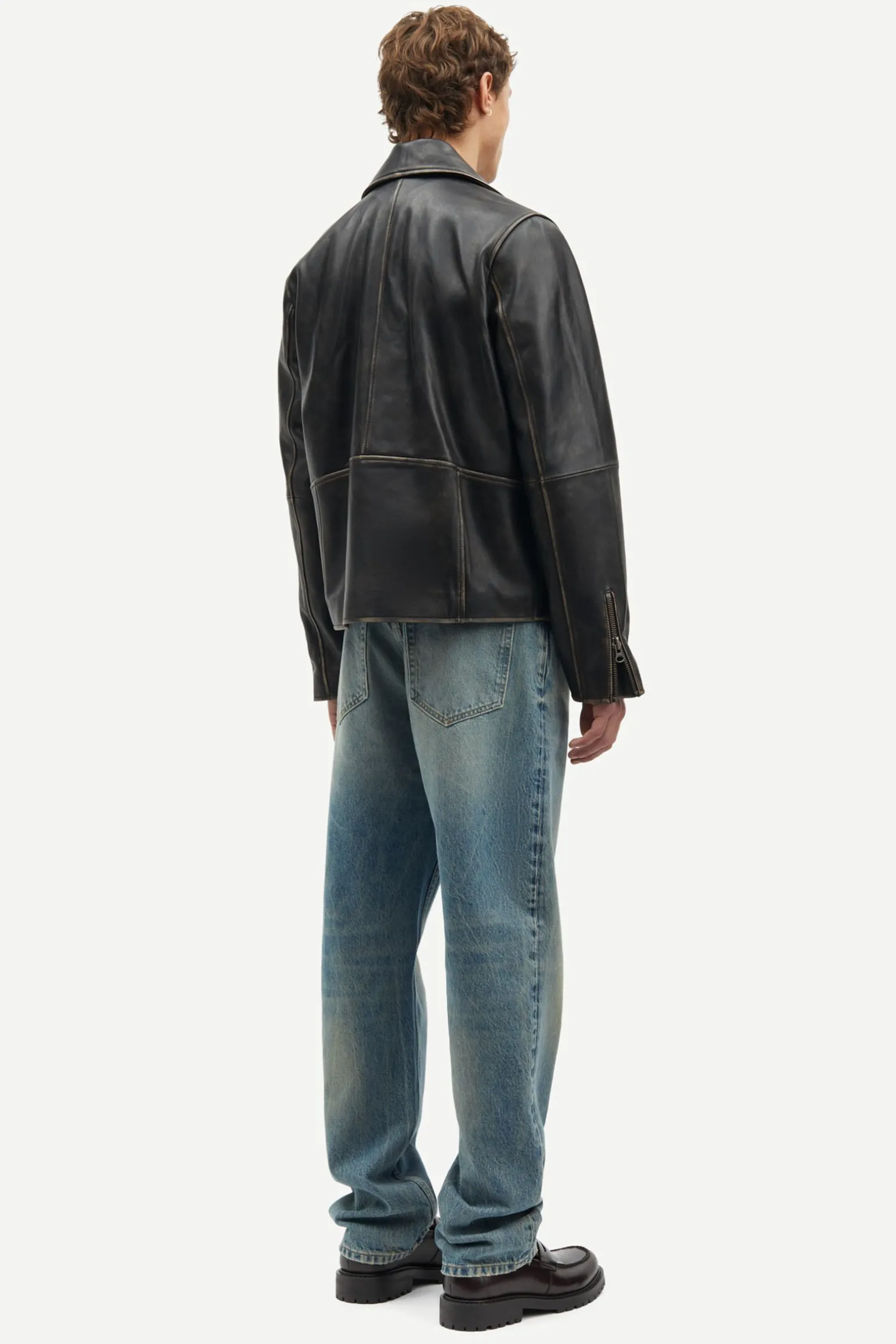 SACOBAIN BIKER JACKET 15344