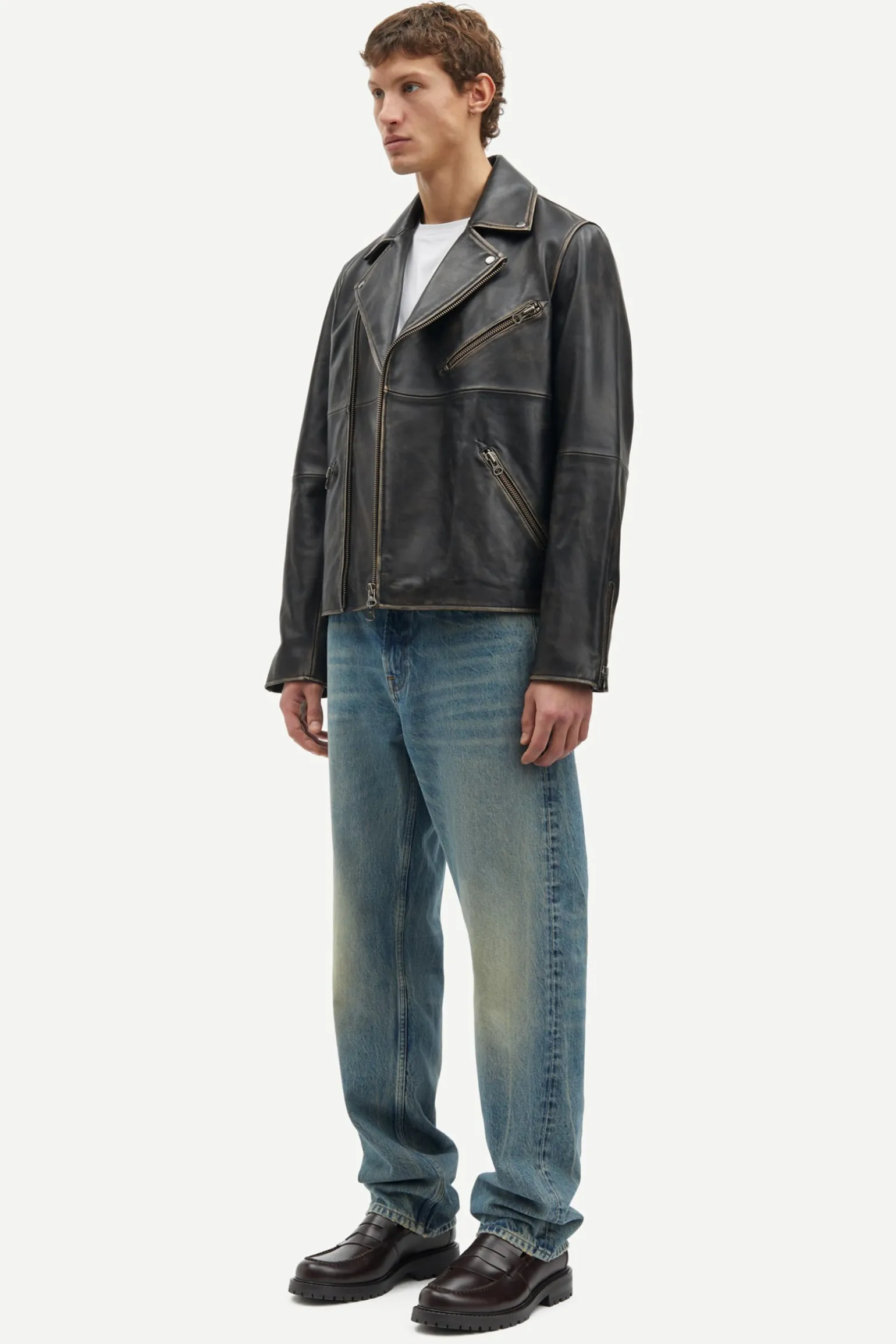 SACOBAIN BIKER JACKET 15344