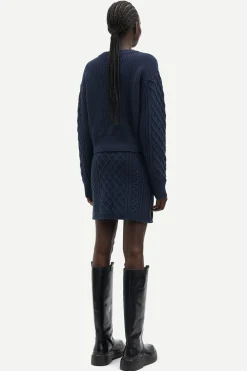 SADENE V-NECK SWEATER 15352