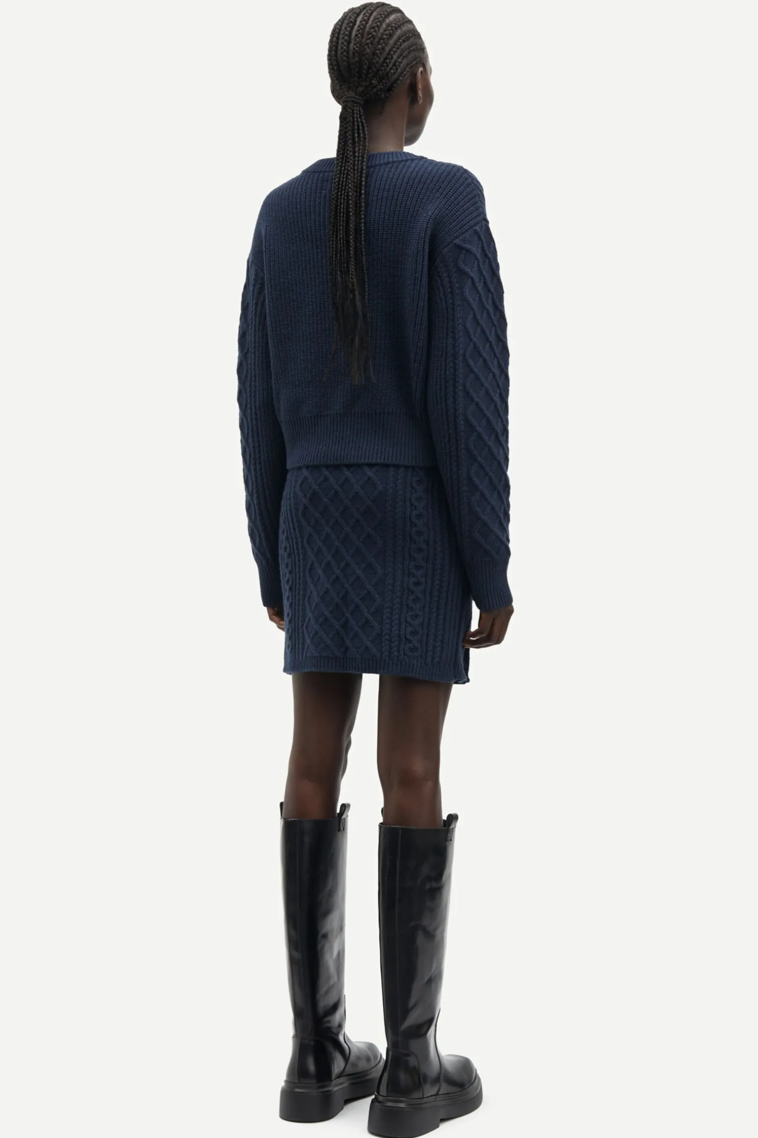 SADENE V-NECK SWEATER 15352